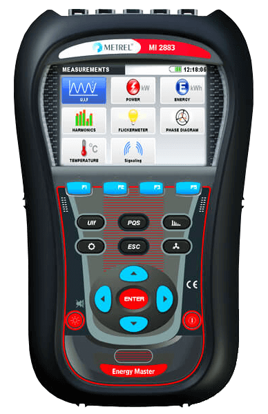 METREL MI 2883 ENERGY MASTER