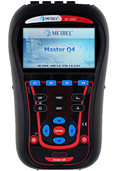 analizator jakości energii MI 2885 MASTER Q4