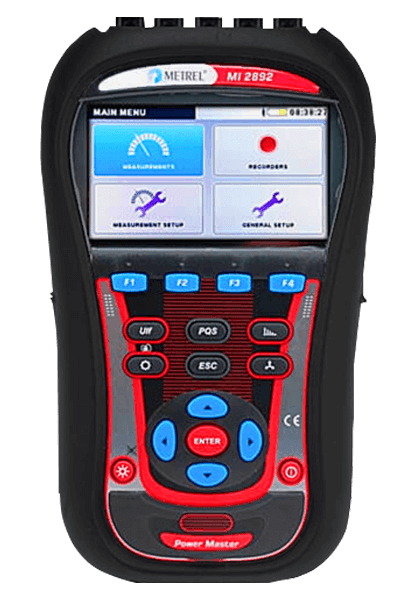 analizator jakości energii MI 2892 POWER MASTER